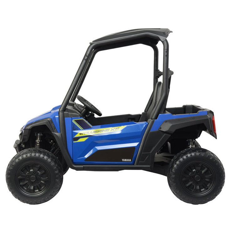 2023 New Big Power For 2-6 Years Children 12 Volt 4 Wheels Utv Two-seater Children Ride On Car