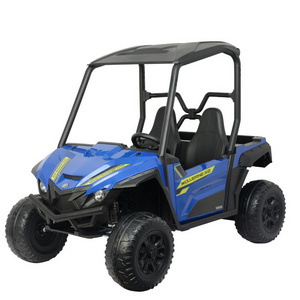 2023 New Big Power For 2-6 Years Children 12 Volt 4 Wheels Utv Two-seater Children Ride On Car