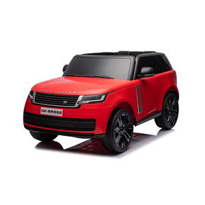 New Arrival 24V Licensed Range Rover kids cars 4 wheels electric kids ride on car baby toys with light and music