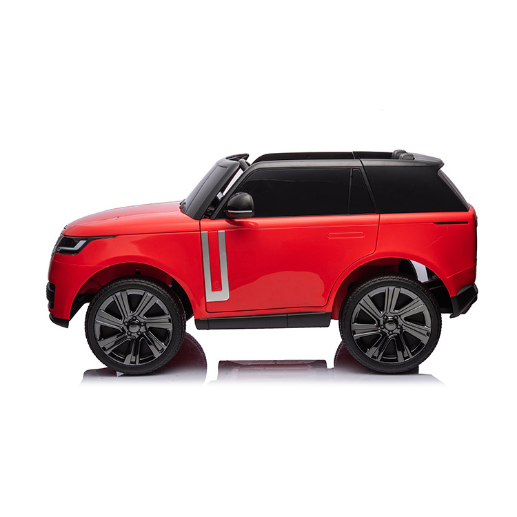 New Arrival 24V Licensed Range Rover kids cars 4 wheels electric kids ride on car baby toys with light and music