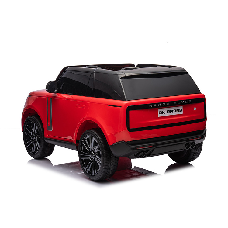 New Arrival 24V Licensed Range Rover kids cars 4 wheels electric kids ride on car baby toys with light and music