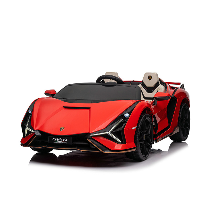 Licensed Lamborghini Four Wheel Drive Remote Control Electric Car Oversized And Two Baby Ride On Toys Car