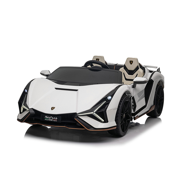 Licensed Lamborghini Four Wheel Drive Remote Control Electric Car Oversized And Two Baby Ride On Toys Car