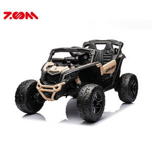 Licensed Can Am Marverick Utv 4x4 Battery Rechargeable Toys Electric Ride On Cars For Kids 24v