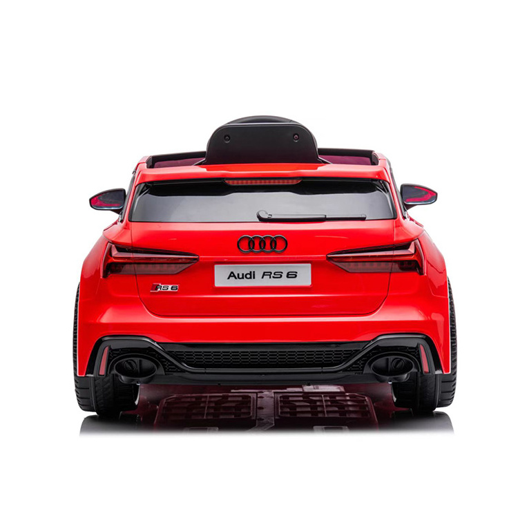 Newest licensed Audi 12v electric remote control battery cars ride on car kids cars toy