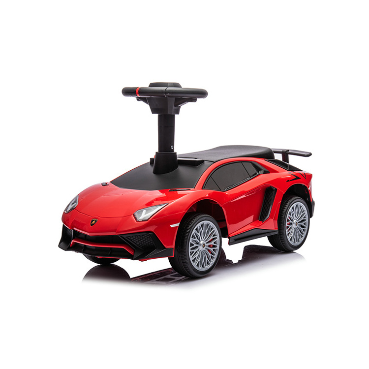 NEW design baby toy car ride on car foot to floor Licensed Lamborghini