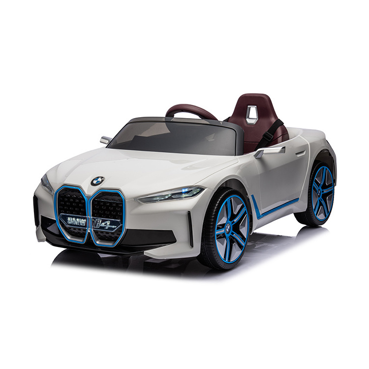 New Arrival Licensed BMW kids cars 4 wheels electric kids ride on car baby toys with light and music