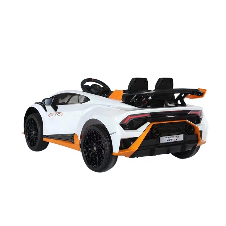 Hot item wholesale Licensed Lamborghini ride on battery operated kids baby car ride-on cars 24v