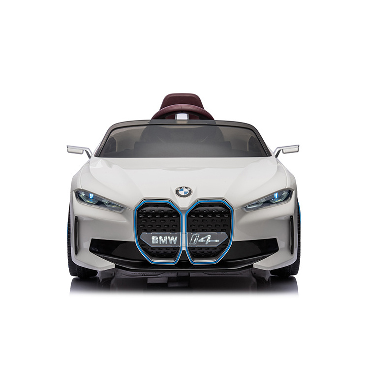 New Arrival Licensed BMW kids cars 4 wheels electric kids ride on car baby toys with light and music