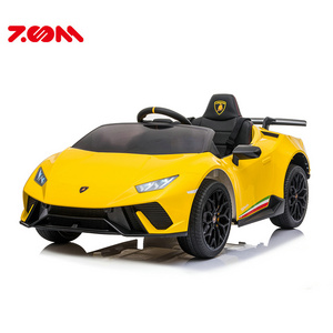 Hot Selling Lamborghini Licensed Ride On Car Remote Control Kids Electric Car Toy Car