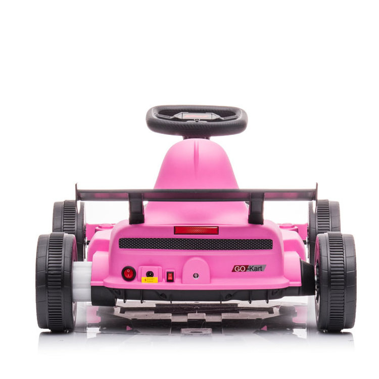 Perfect Kids Electric Cars For Boys Girls 3-8 Years Old Pedal Car Baby Ride On Go Kart