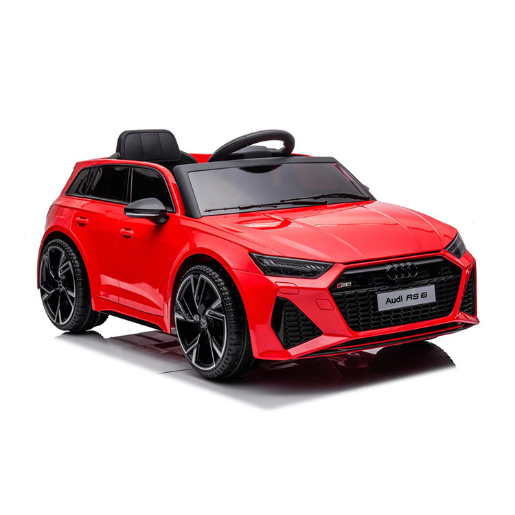 Newest licensed Audi 12v electric remote control battery cars ride on car kids cars toy