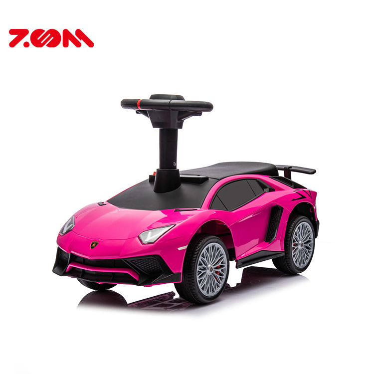 NEW design baby toy car ride on car foot to floor Licensed Lamborghini