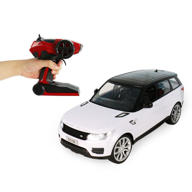 Hot Selling Kids Remote Control Car Radio Control Toys 1:10 Range Rover sport Opendoor Rc Cars