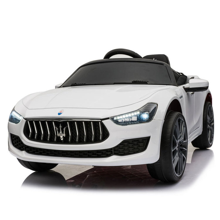 Licensed Maserati Ride On Babies Cars Car For Children Electric 12v Electric Toy Cars For Kids To Drive