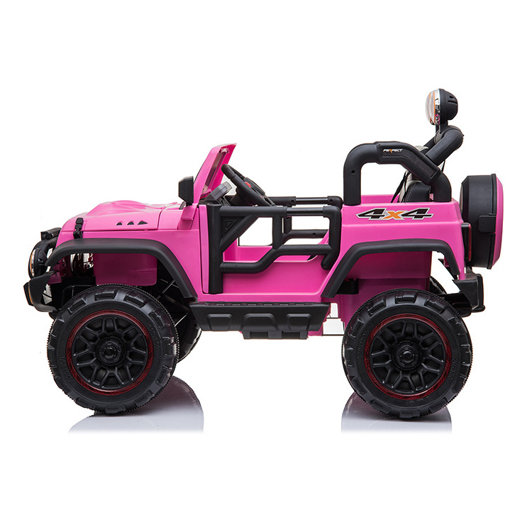 Cheap Side By Side Utv 4x4 Mx 24 Volt 2 Seats Electric Ride On Car For 12 Years Old Kids To Drive