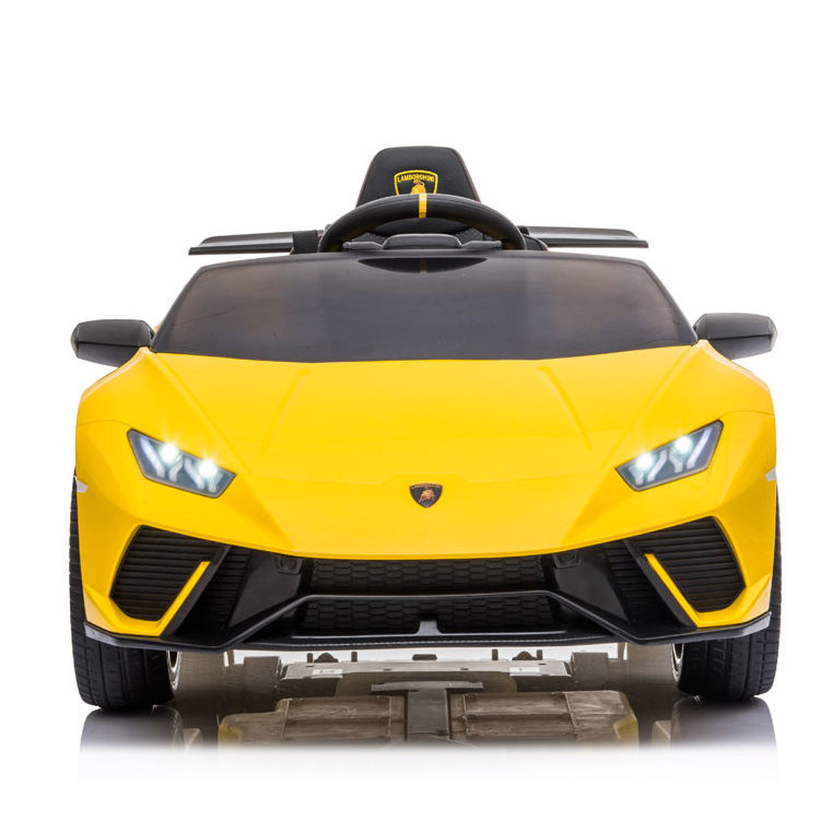 Hot Selling Lamborghini Licensed Ride On Car Remote Control Kids Electric Car Toy Car