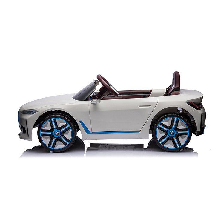 New Arrival Licensed BMW kids cars 4 wheels electric kids ride on car baby toys with light and music