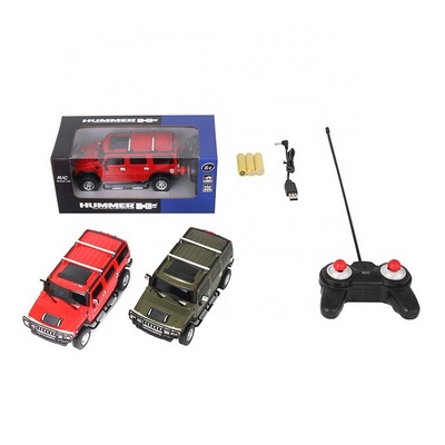 4 channels Remote Control Car For Kids 1/24 Scale Hummer H2 hotwheels cars toys model