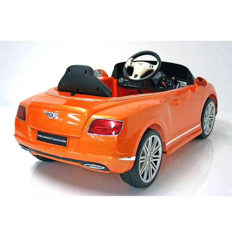 Licensed Bentley Kids Electric Car Ride Remote Control Electric Ride On Car For Children