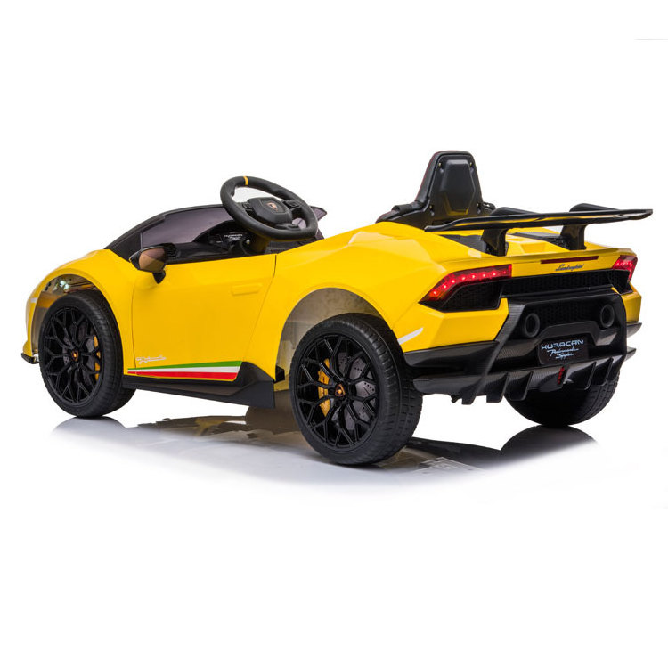 Hot Selling Lamborghini Licensed Ride On Car Remote Control Kids Electric Car Toy Car