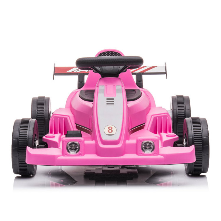 Perfect Kids Electric Cars For Boys Girls 3-8 Years Old Pedal Car Baby Ride On Go Kart