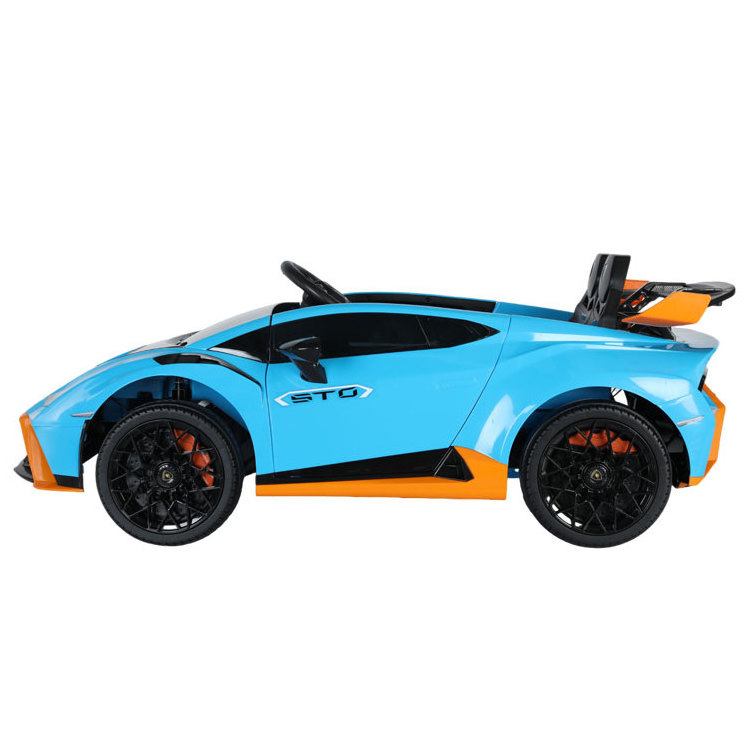 High Quality Of Children Car With 2.4g Remote Control Licensed Lamborghini Huracan ride on car electric for big kids 24v