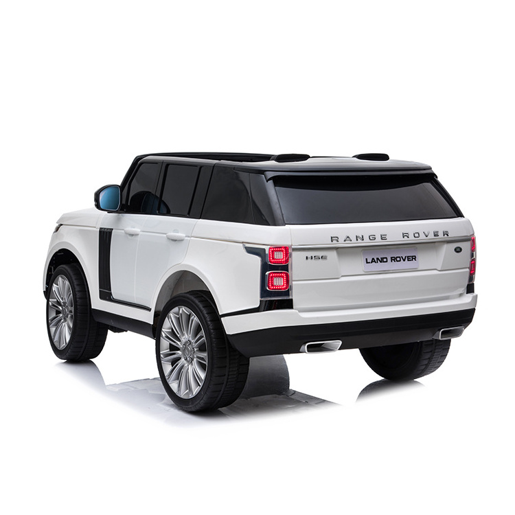 R/C Licensed Range Rover battery operated kids ride on electric car 2 seater