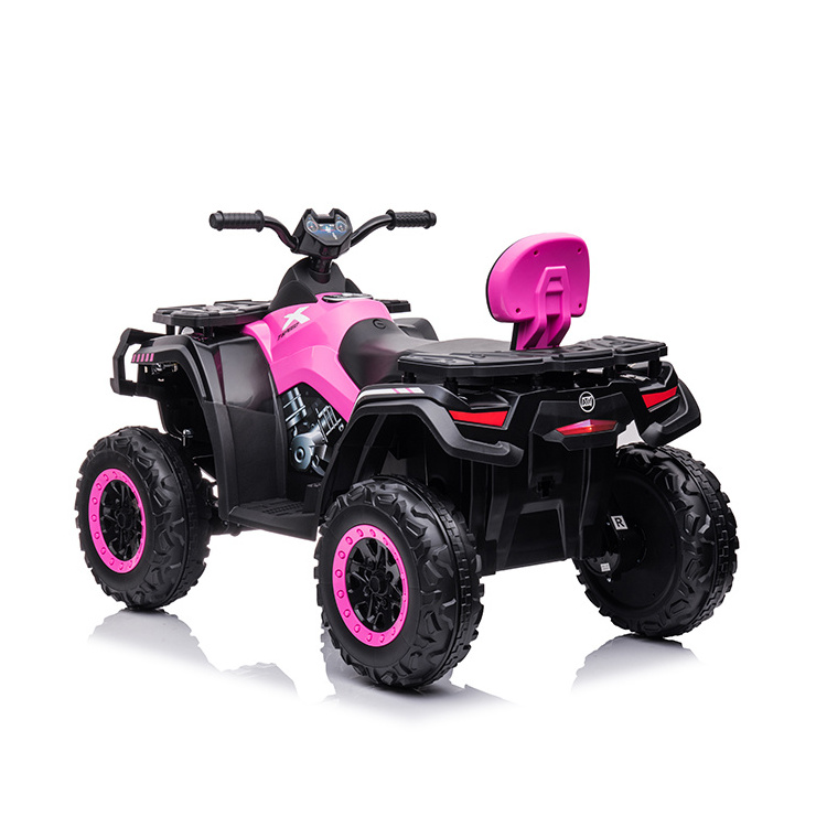 2 Seater Kids Electric ATV 24v Powerful Newest Ride On Car Children Battery Operated Cars