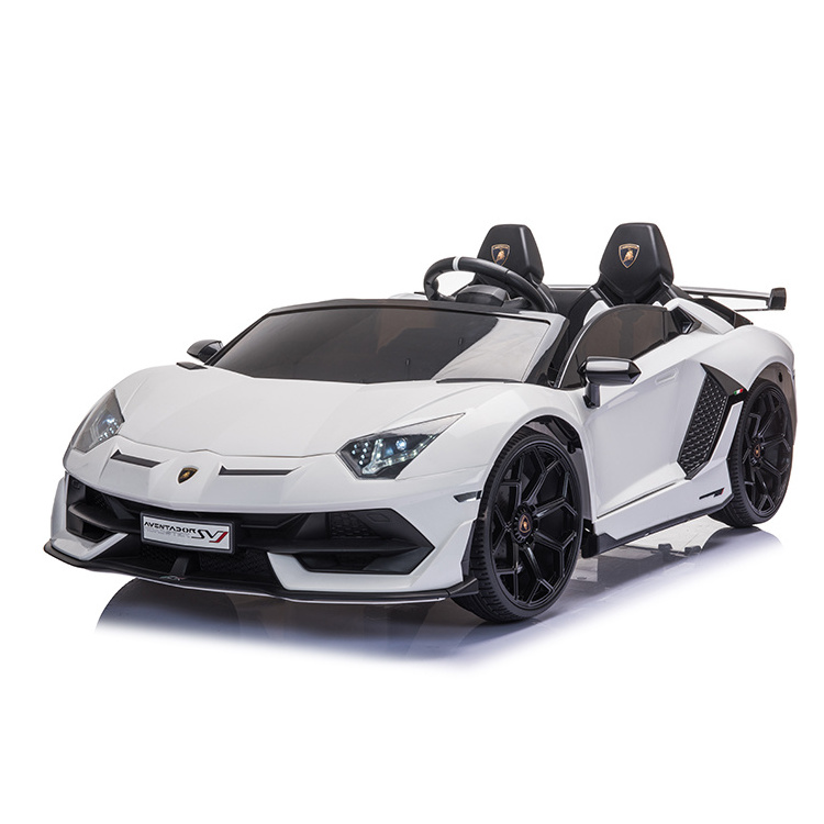 Licensed lamborghini Battery Cars Kids Drive battery operated ride on car 12v