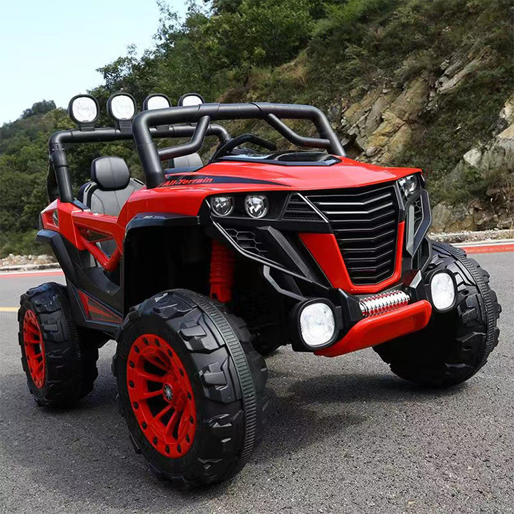 Utv 12v Kids Ride On Car Toys For Kids 4 Motor Electric Child Car Big Size Ride On Car For Adults