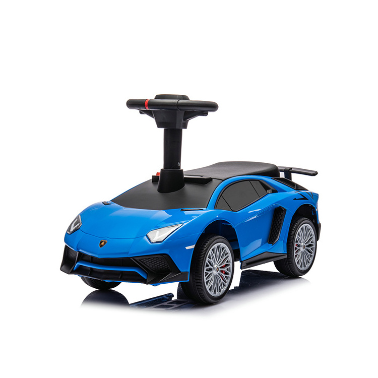 NEW design baby toy car ride on car foot to floor Licensed Lamborghini