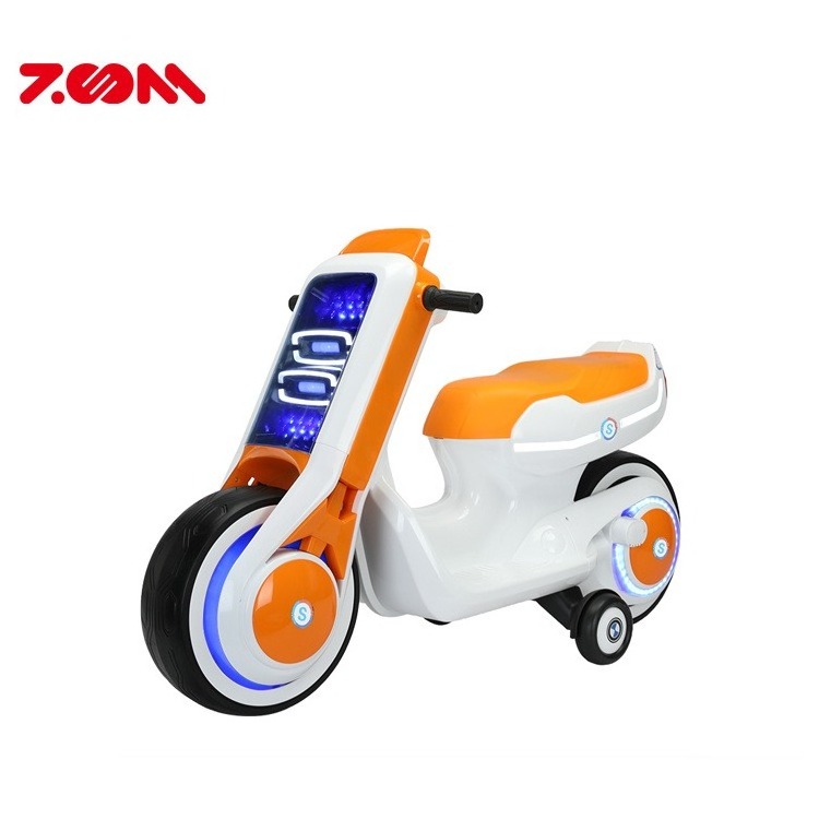 High Quantity Electric Motorcycle Ride On Car 12v Battery Rc /kids Battery Powered Motorcycle Sale For 3-12 Years Old