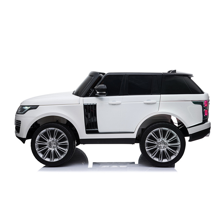 R/C Licensed Range Rover battery operated kids ride on electric car 2 seater