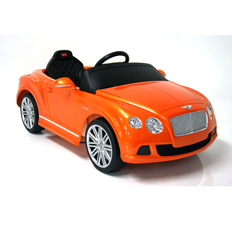 Licensed Bentley Kids Electric Car Ride Remote Control Electric Ride On Car For Children