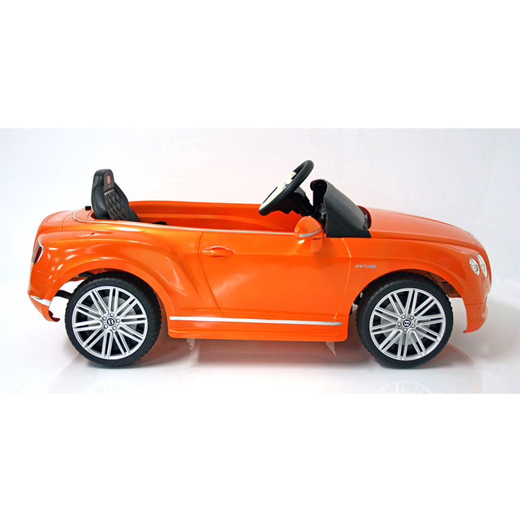 Licensed Bentley Kids Electric Car Ride Remote Control Electric Ride On Car For Children