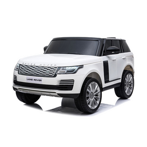 R/C Licensed Range Rover battery operated kids ride on electric car 2 seater