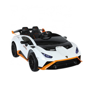 Hot item wholesale Licensed Lamborghini ride on battery operated kids baby car ride-on cars 24v