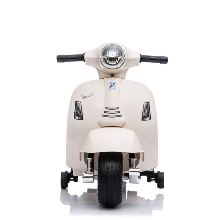 Licensed Vespa Ride On Car Girl Toys Kid Electric Motorbike 2021 Kids Motor Bikes