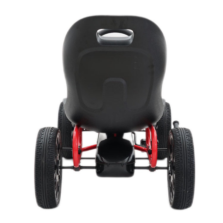 Popular High Quality New Licensed Abarth Children Pedal Go Cart Kids Ride On Car