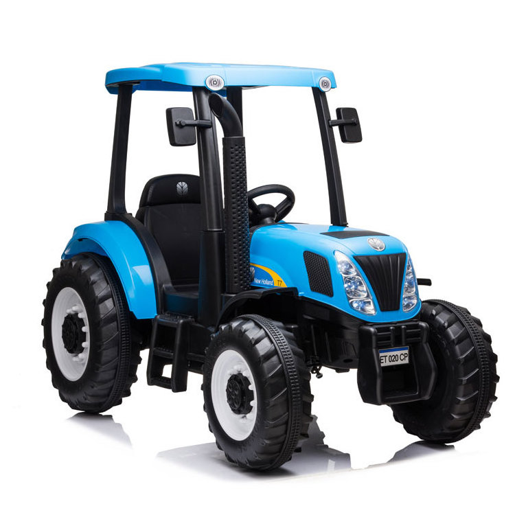 24v 4wheel Kids Ride On Cars Electric Tractor For Big Kids To Ride