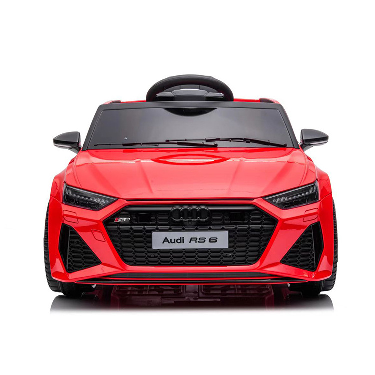 Newest licensed Audi 12v electric remote control battery cars ride on car kids cars toy