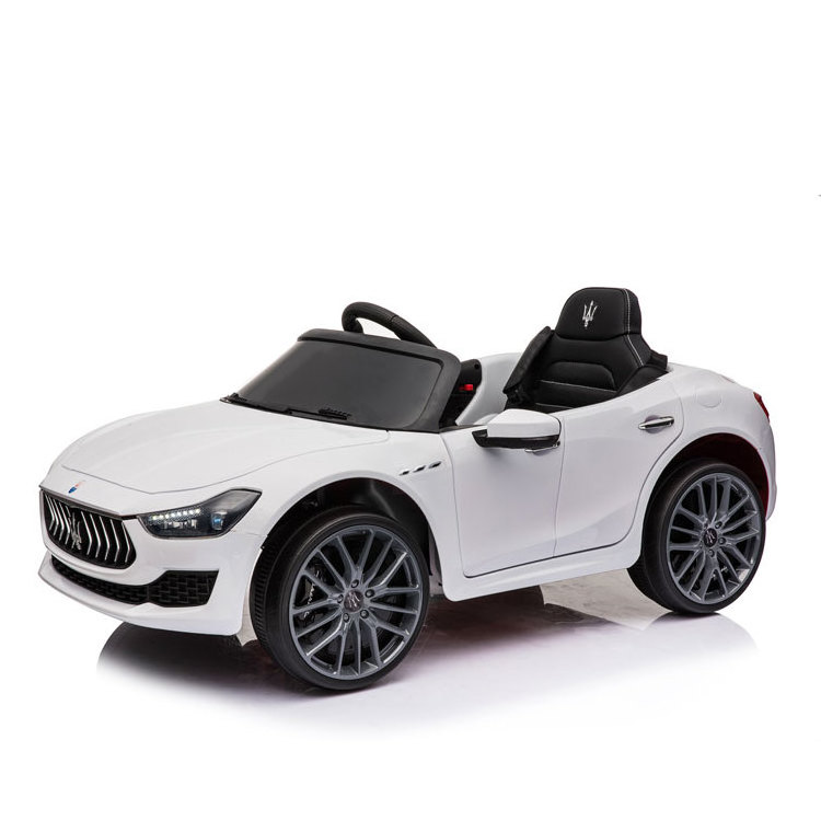 Licensed Maserati Ride On Babies Cars Car For Children Electric 12v Electric Toy Cars For Kids To Drive