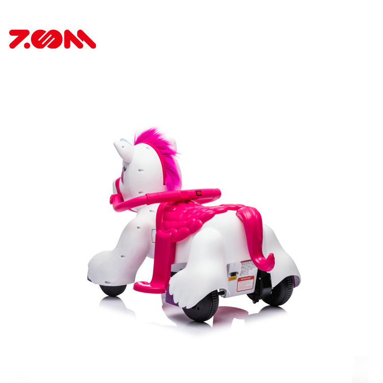 Funny Toys Electric Hot Selling Princess Style Children's Stroller With Music And Lighting