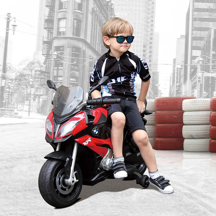 High Quality Licensed Bmw Electric Car Kids Ride On Car 12v Toy Cars Motorcycle For Kids To Drive