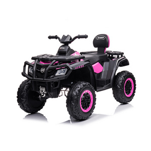 2 Seater Kids Electric ATV 24v Powerful Newest Ride On Car Children Battery Operated Cars