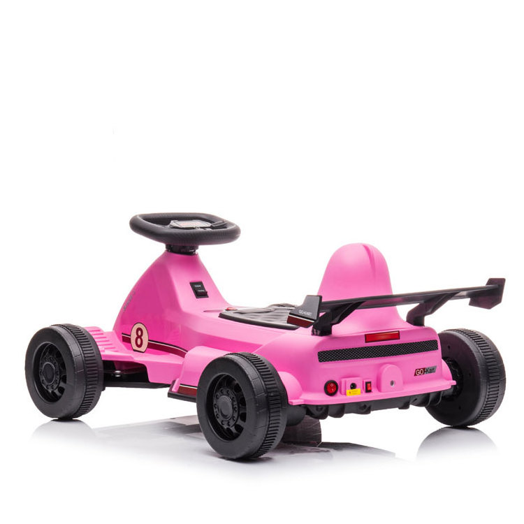 Perfect Kids Electric Cars For Boys Girls 3-8 Years Old Pedal Car Baby Ride On Go Kart