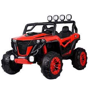 Utv 12v Kids Ride On Car Toys For Kids 4 Motor Electric Child Car Big Size Ride On Car For Adults