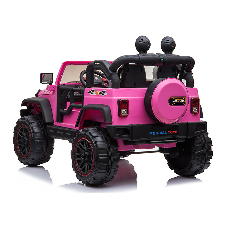 Cheap Side By Side Utv 4x4 Mx 24 Volt 2 Seats Electric Ride On Car For 12 Years Old Kids To Drive