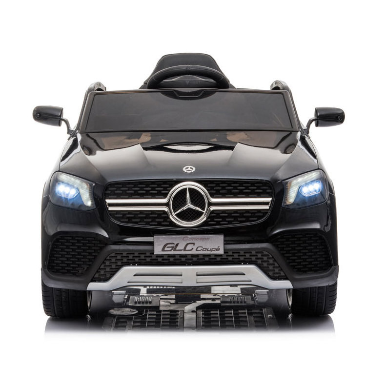 Popular High Quality New Licensed Mercedes benz electric kids car  to drive baby toy for wholesale